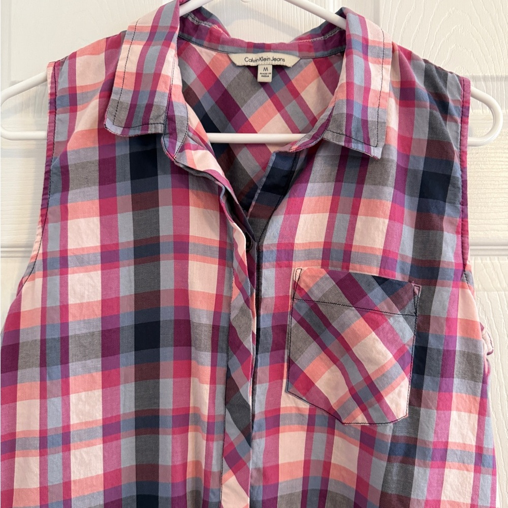 Calvin Klein Button Down - Picture 4 of 12